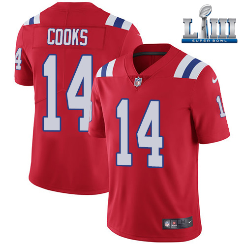 2019 New England Patriots Super Bowl LIII game Jerseys-092